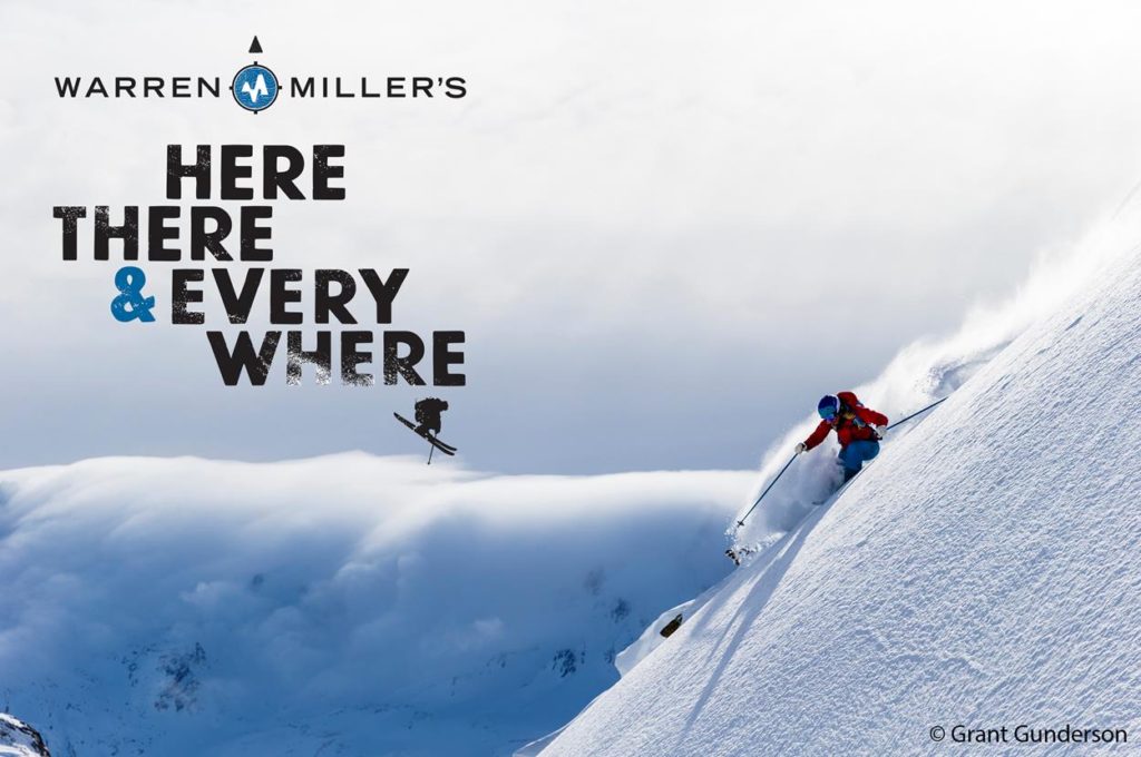 Warren Miller’s “Here, There, and Everywhere” Ski Movie Kalamazoo